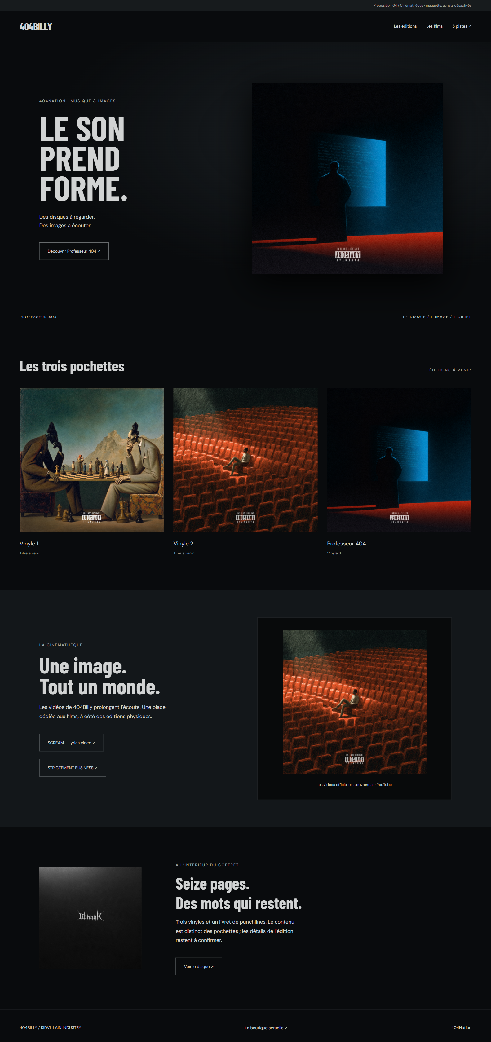 Aperçu de Cinémathèque