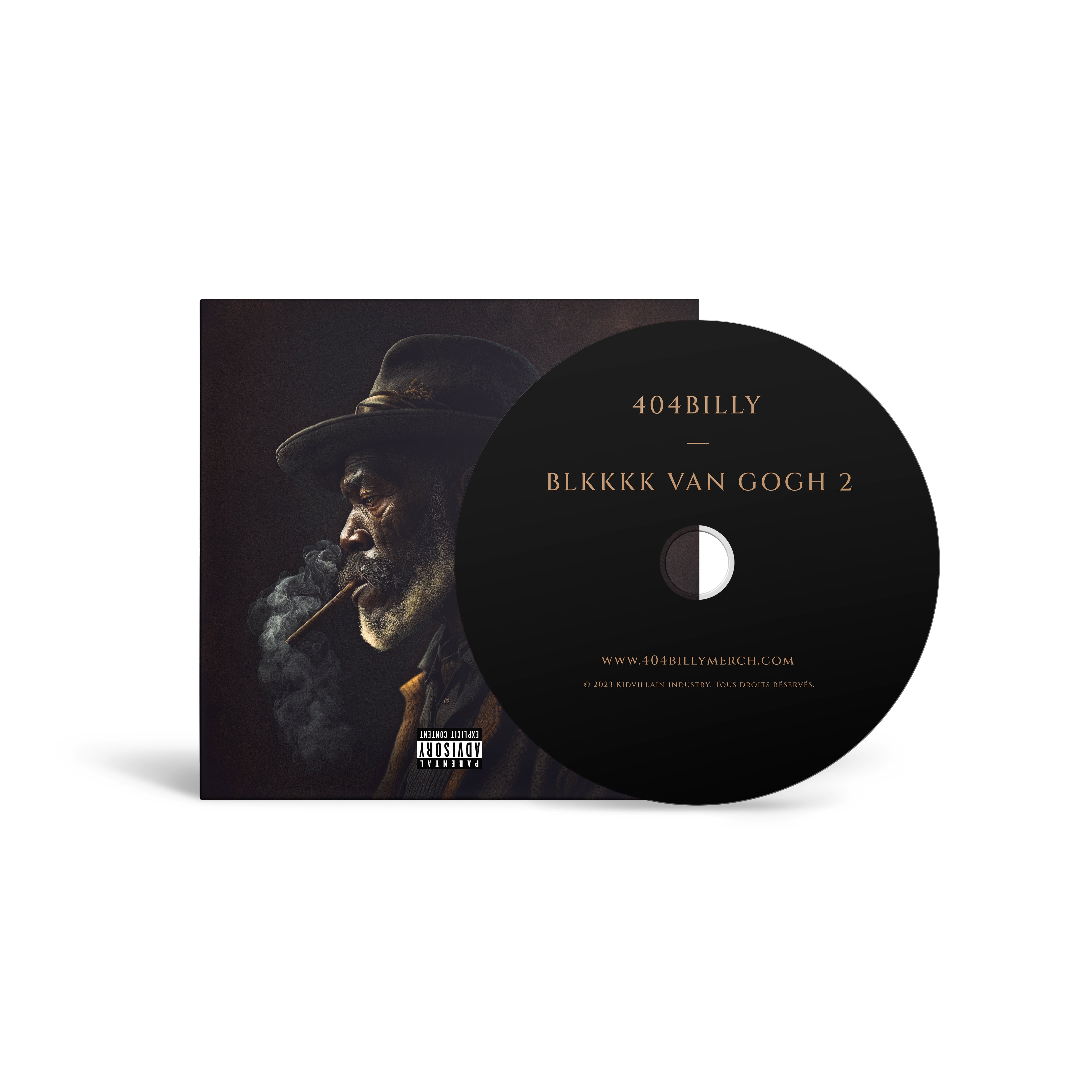 CD BLKKKK VAN GOGH 2 - 404Billy